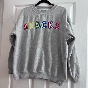 Snack Sweatshirt